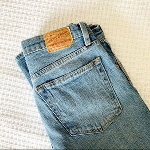Lucky Brand crop jeans